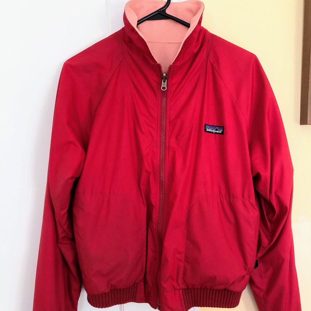 Patagonia jacket, reversible